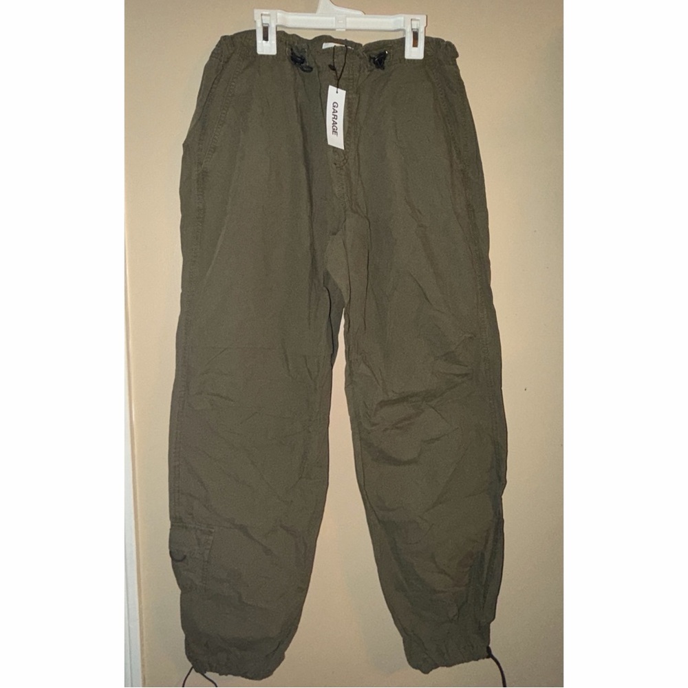 Green Cargo Pants